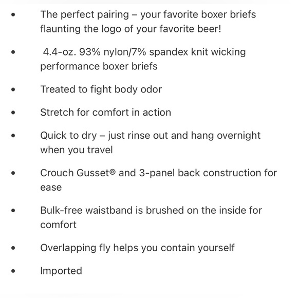 Boxer Briefs Duluth Trading Co - Picture 10 of 11